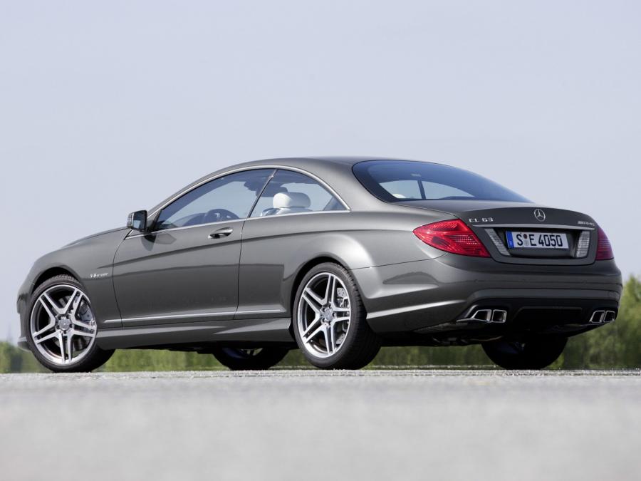  Mercedes-Benz CL63 AMG 2010 года  (фото 12 из 45)